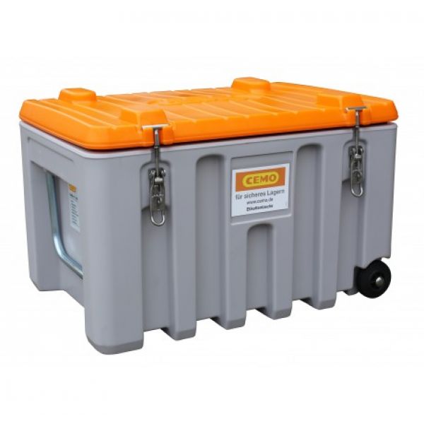 CEMbox Trolley 150 L gri/orange